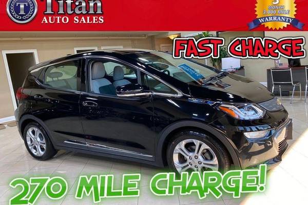 2017 Chevrolet Bolt EV LT Hatchback