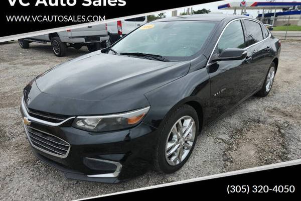 2016 Chevrolet Malibu LT