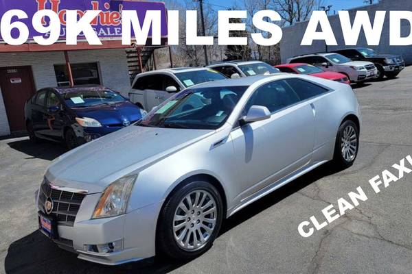 2011 Cadillac CTS Coupe Performance