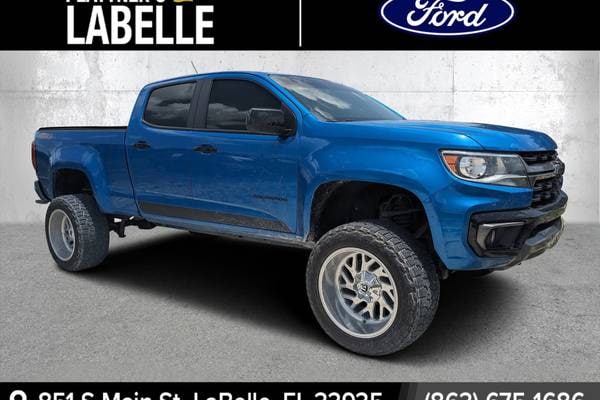 2021 Chevrolet Colorado Z71 Crew Cab