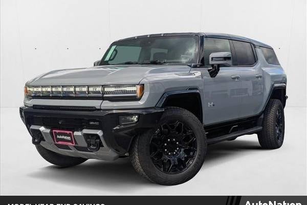 2024 GMC HUMMER EV SUV 2X