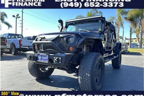 2008 Jeep Wrangler Unlimited X