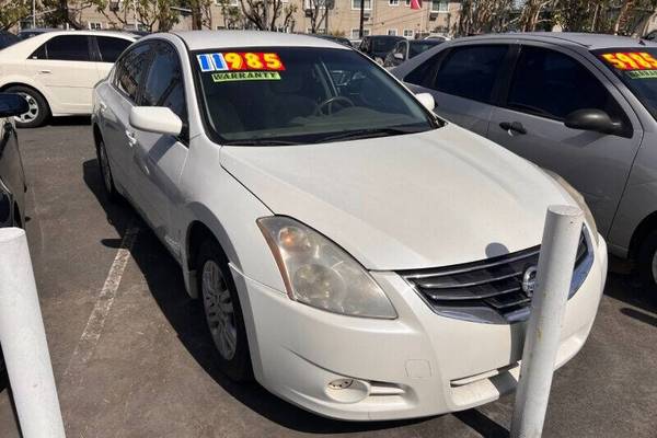 2012 Nissan Altima 2.5 S