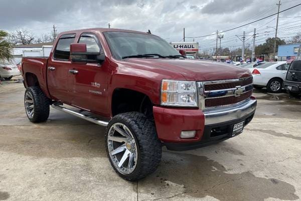 2007 Chevrolet Silverado 1500 LT1  Crew Cab