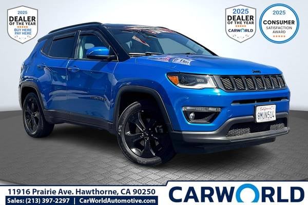 2019 Jeep Compass Altitude