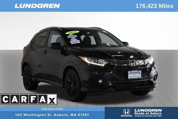 Honda HR-V with VIN: 3CZRU6H15NM742484