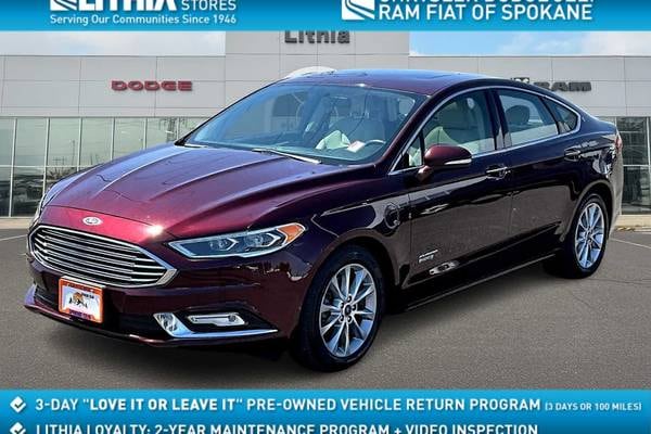 2017 Ford Fusion Energi Titanium Plug-In Hybrid