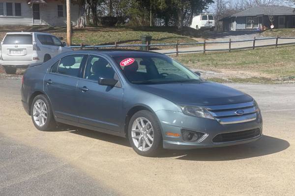 2011 Ford Fusion SEL