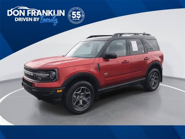 Ford Bronco Sport with VIN: 3FMCR9D99NRD42100