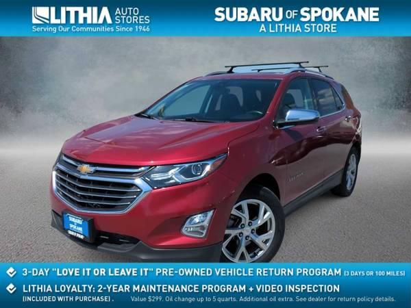 Chevrolet Equinox with VIN: 3GNAXXEU4JS620677
