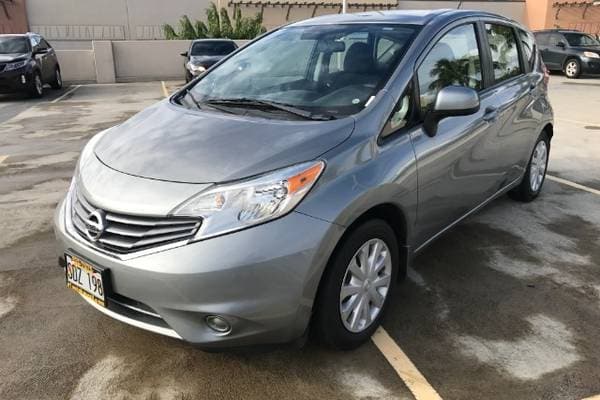 2014 Nissan Versa Note 1.6 S Plus Hatchback