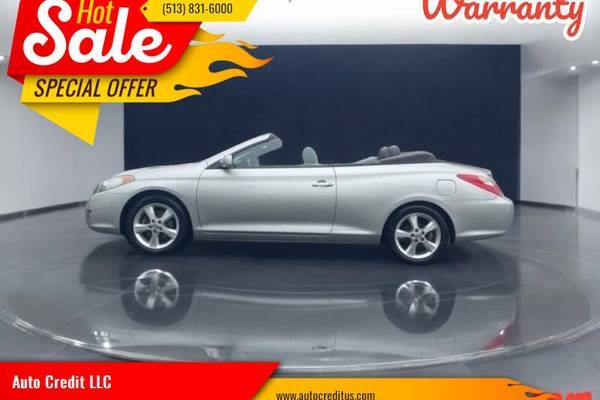 2004 Toyota Camry Solara SLE Convertible