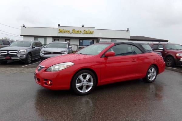 2008 Toyota Camry Solara SLE V6 Convertible