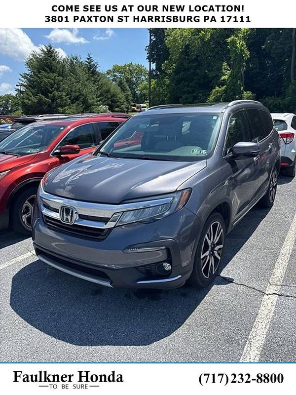 Honda Pilot with VIN: 5FNYF6H92MB001617