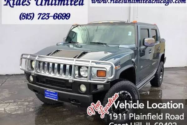 2005 HUMMER H2 SUT Base  Crew Cab