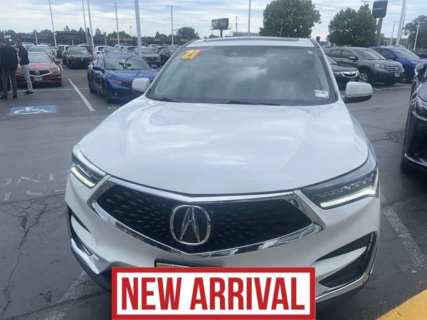 Acura RDX with VIN: 5J8TC2H77ML015778