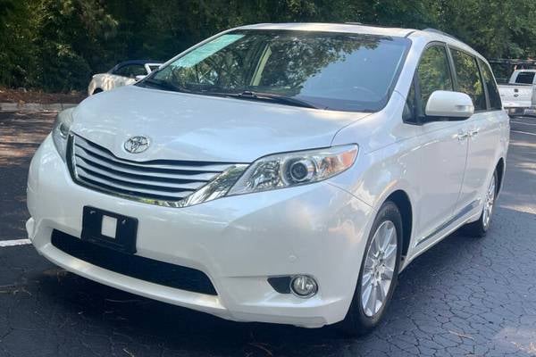 2013 Toyota Sienna Limited 7-Passenger