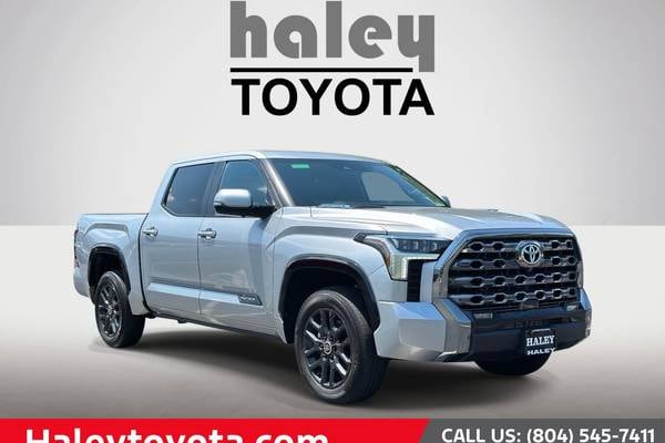 2024 Toyota Tundra Platinum Hybrid CrewMax