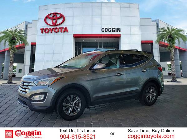Hyundai Santa Fe Sport with VIN: 5XYZUDLB0EG169114