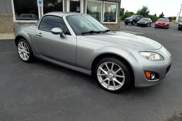 2011 Mazda MX-5 Miata Grand Touring Convertible