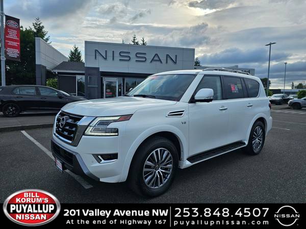 Nissan Armada with VIN: JN8AY2BB4N9814778