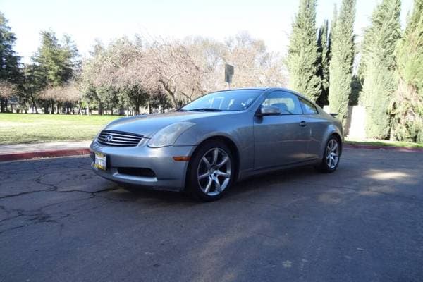 2003 INFINITI G35 Base Coupe