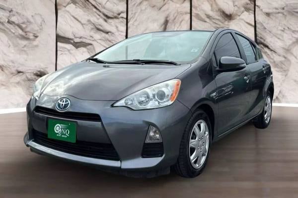 2013 Toyota Prius c One Hybrid Hatchback