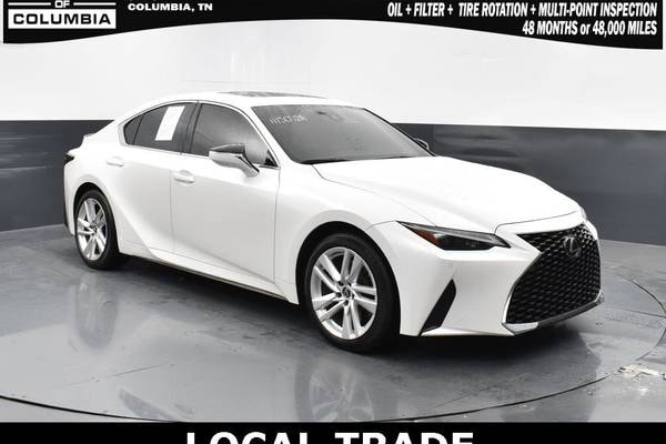 2022 Lexus IS 300 Base