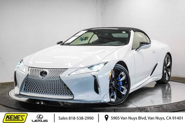 2024 Lexus LC 500 Convertible