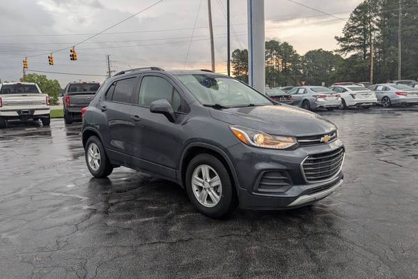 2021 Chevrolet Trax LT