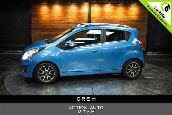 Chevrolet Spark with VIN: KL8CE6S91EC475457
