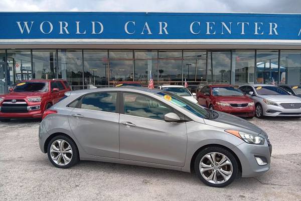 2013 Hyundai Elantra GT Base Hatchback