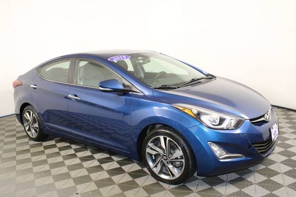 Hyundai Elantra with VIN: KMHDH4AE9FU255464