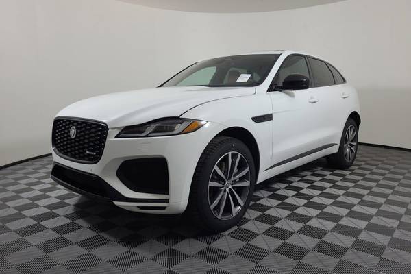 2025 Jaguar F-PACE