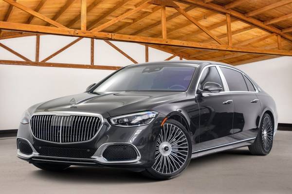 Mercedes-Benz Maybach with VIN: W1K6X7GB7NA164634