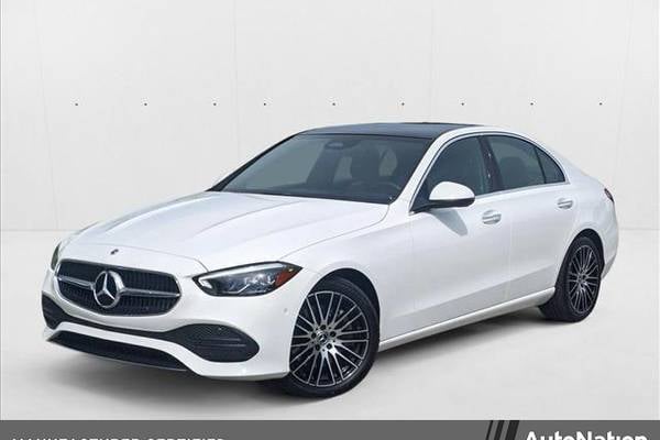 2024 Mercedes-Benz C-Class