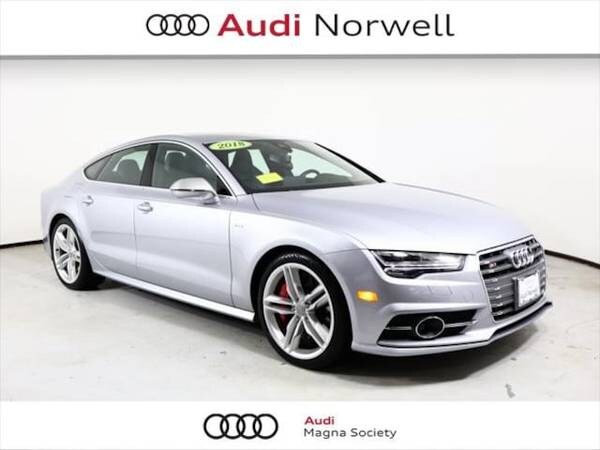 Audi S7 with VIN: WAU2FAFC9JN011532