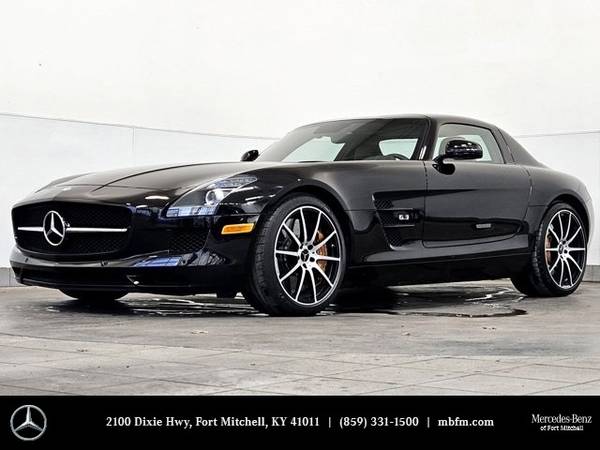 Mercedes-Benz SLS AMG GT with VIN: WDDRJ7JA9EA010361