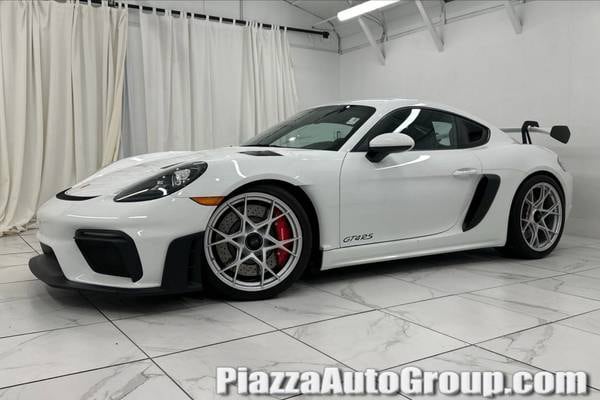 Certified 2024 Porsche 718 Cayman GT4 RS Coupe