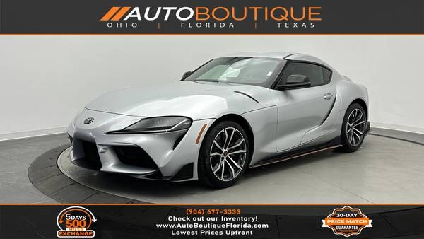 Toyota GR Supra with VIN: WZ1DB2C00MW043180