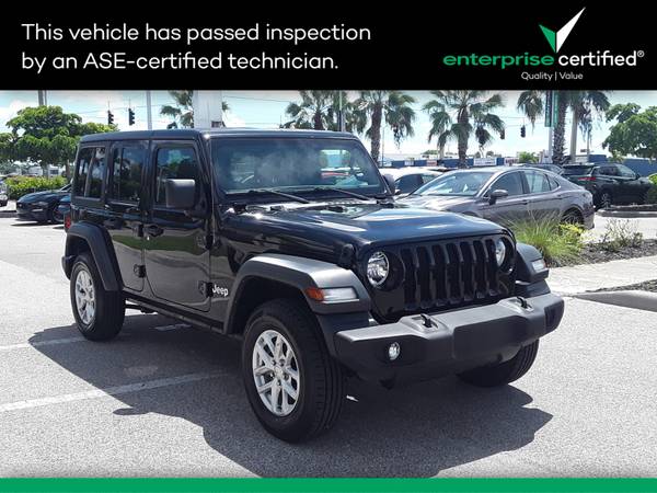 Jeep Wrangler with VIN: 1C4HJXDN3PW701878