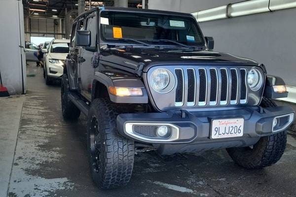 2018 Jeep Wrangler Unlimited Sahara