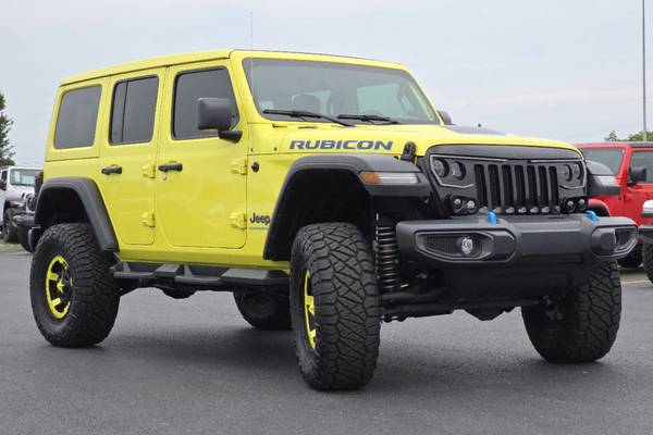 2023 Jeep Wrangler 4xe Rubicon Plug-In Hybrid