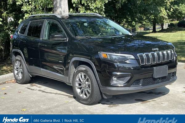 2021 Jeep Cherokee Latitude Lux