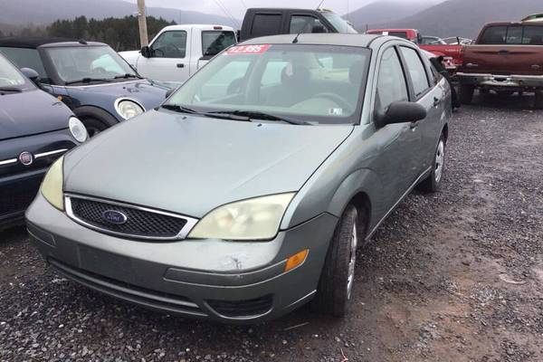 2006 Ford Focus ZX4 S