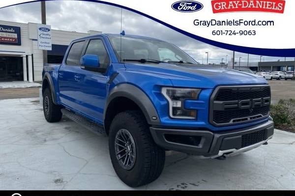 Certified 2020 Ford F-150 Raptor  SuperCrew