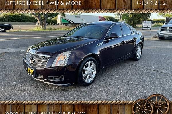 2008 Cadillac CTS Base