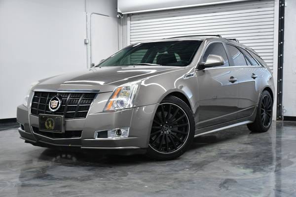 2012 Cadillac CTS Wagon Premium