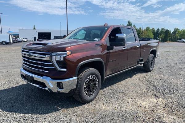 2024 Chevrolet Silverado 2500HD LTZ Diesel Crew Cab