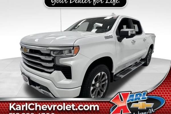 2024 Chevrolet Silverado 1500 High Country  Crew Cab